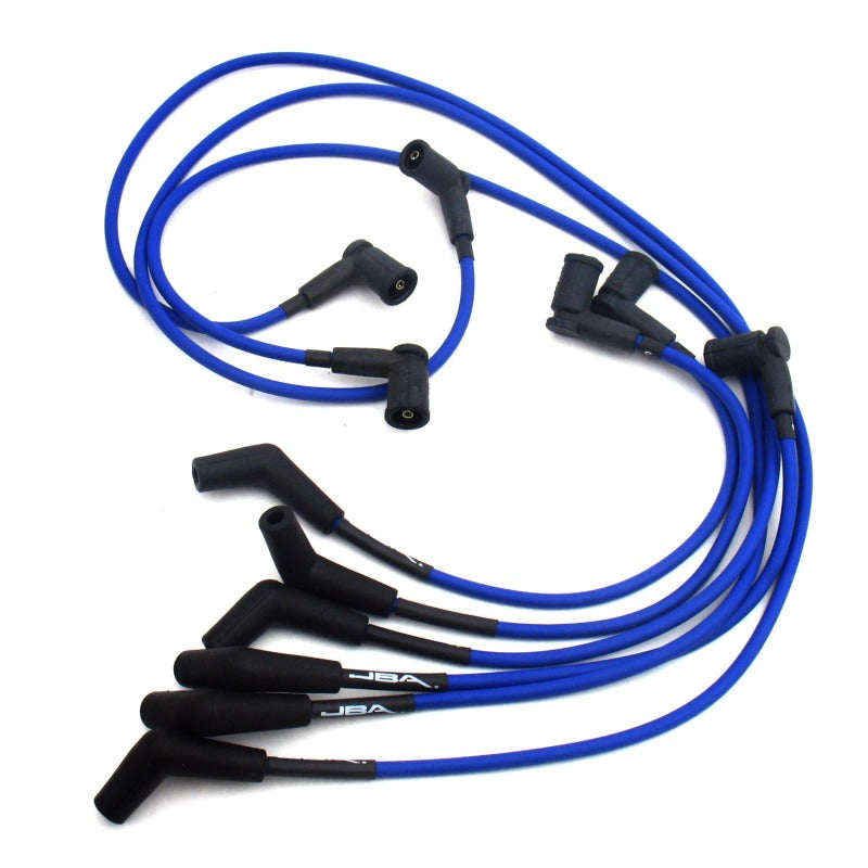 JBA 01-04 Ford Mustang 3.8L Ignition Wires - Blue JBA