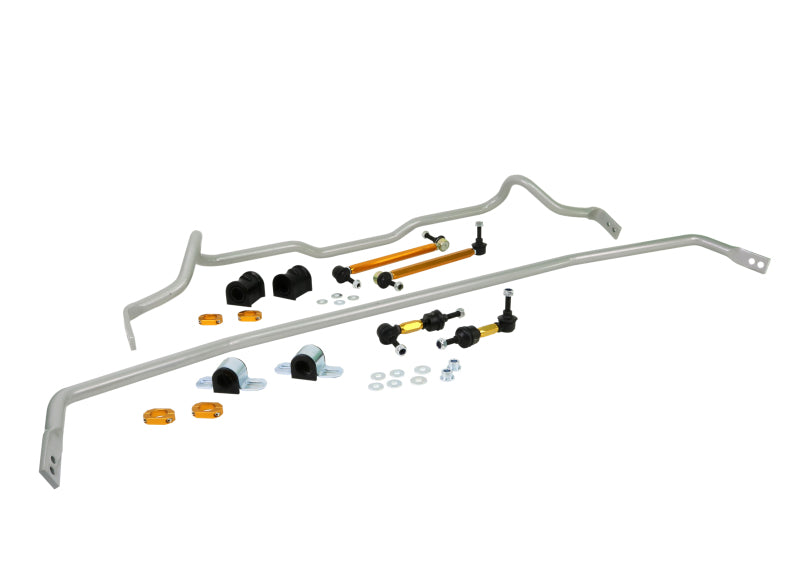 Whiteline 13-18 Ford Focus ST Front & Rear Sway Bar Kit - eliteracefab.com