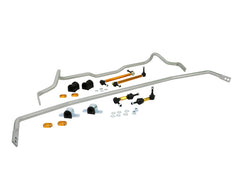 Whiteline 13-18 Ford Focus ST Front & Rear Sway Bar Kit - eliteracefab.com