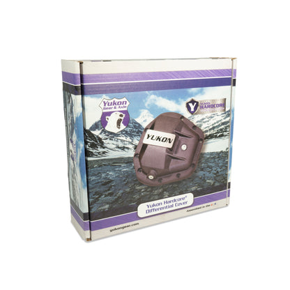 Yukon Gear Hardcore Diff Cover for 14 Bolt GM Rear w/ 8mm Cover Bolts Yukon Gear & Axle