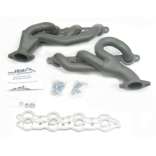 JBA 08-09 Pontiac G8 6.0/6.2L LS 1-3/4in Primary Ti Ctd Cat4Ward Header JBA