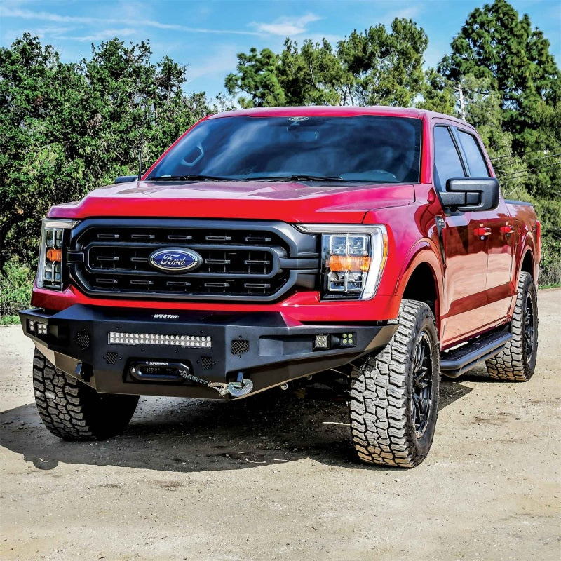 Westin 21-23 Ford F-150 (Excl. 2022+ Lightning EV) Pro-Series Front Bumper - Tex. Blk Westin