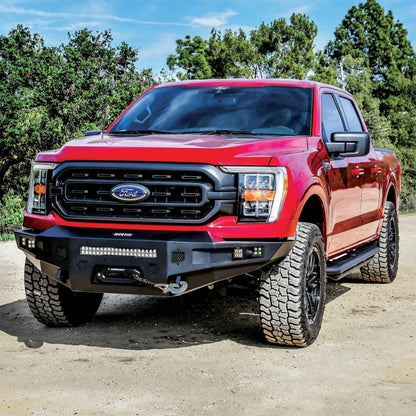 Westin 21-23 Ford F-150 (Excl. 2022+ Lightning EV) Pro-Series Front Bumper - Tex. Blk Westin