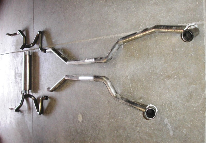 Stainless Works Chevy Camaro 1969 Exhaust BB SS Exhaust System Stainless Works