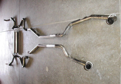 Stainless Works Chevy Camaro 1969 Exhaust BB SS Exhaust System Stainless Works