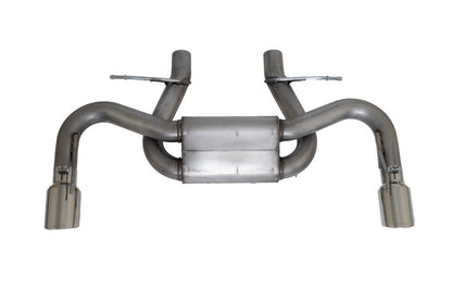 Gibson 16-21 Camero SS 6.2L Axle-Back Dual Exhaust System - Stainless Gibson