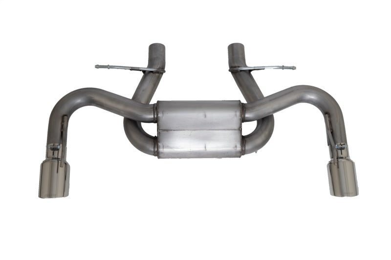 Gibson 16-21 Camero SS 6.2L Axle-Back Dual Exhaust System - Stainless Gibson