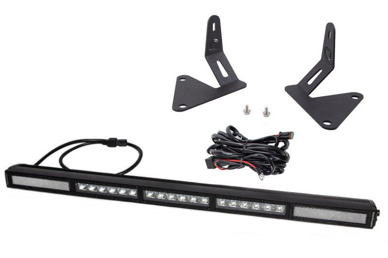 Diode Dynamics 15-Pres Colorado/Canyon Colorado/Canyon SS30 Stealth Lightbar Kit - White Combo Diode Dynamics
