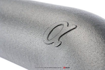 AMS Performance ALP.07.14.0020-1  Nissan R35 GTR Omega Turbo Kit 3in Lower Intercooler Pipes