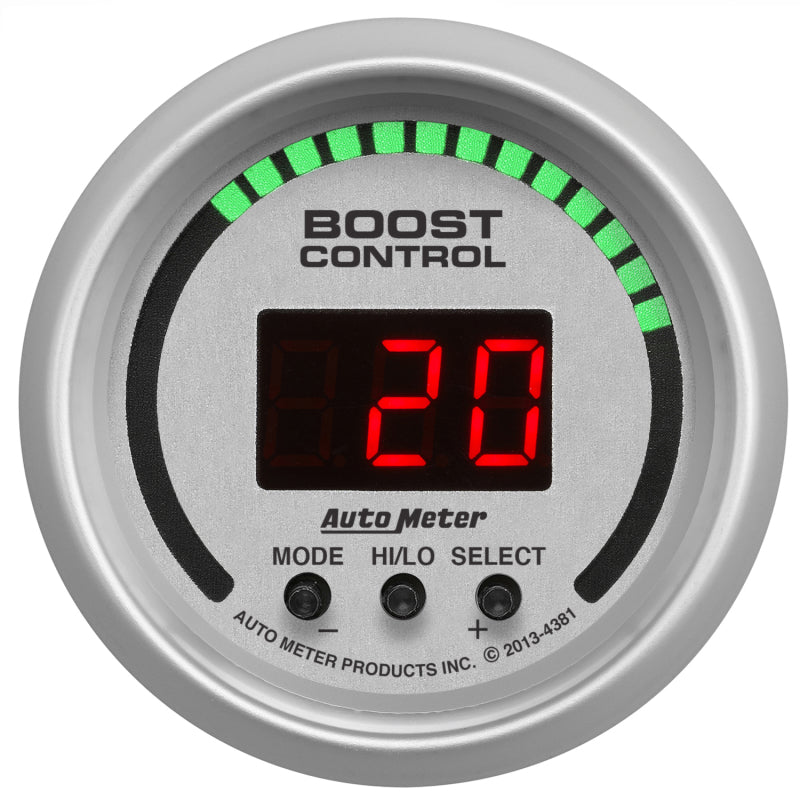 Autometer Ultra-Lite 52mm 30inHG/30psi Digital Boost Controller 4381