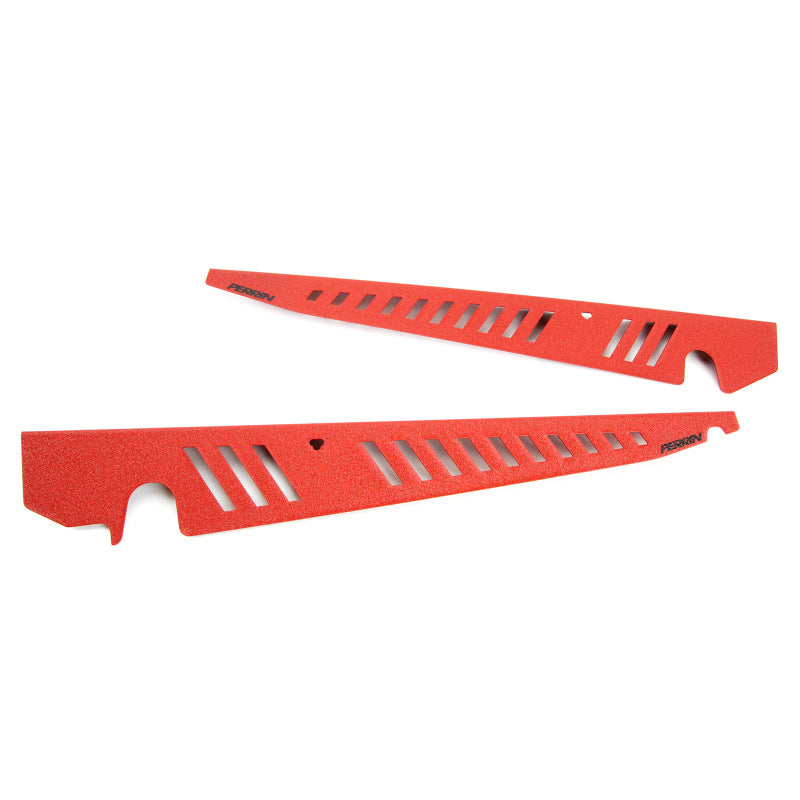 Perrin 2015+ Subaru WRX/STI Fender Shroud Set - Red - eliteracefab.com