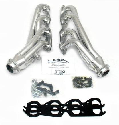 JBA 96-00 GM Truck 7.4L Voretc w/o A.I.R. 1-3/4in Primary Silver Ctd Cat4Ward Header JBA