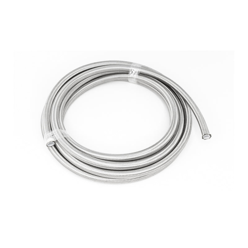 DeatschWerks 6AN SS Double Braided PTFE Hose 20 Feet - eliteracefab.com