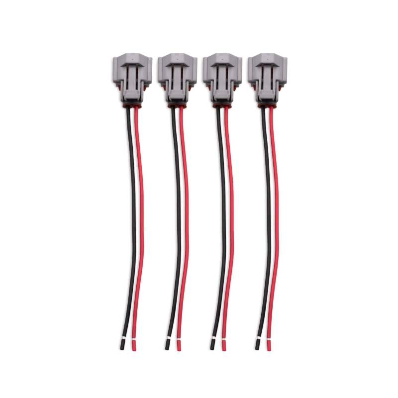 BLOX Racing Injector Pigtail Denso Female - Set Of 4 - eliteracefab.com