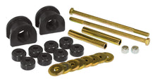 Load image into Gallery viewer, Prothane 82-00 GM S-Series 2wd Front Sway Bar Bushings - 1in - Black