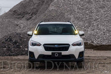 Load image into Gallery viewer, Diode Dynamics 18-21 Subaru Crosstrek Stage Series 2in LED Ditch Light Kit - Sport Yellow Combo