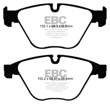 Load image into Gallery viewer, EBC 10+ BMW 535i 3.0 Turbo (F10) Redstuff Front Brake Pads - eliteracefab.com