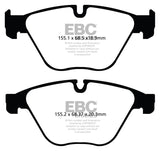 EBC RedStuff Front Brake Pads - DP32103C