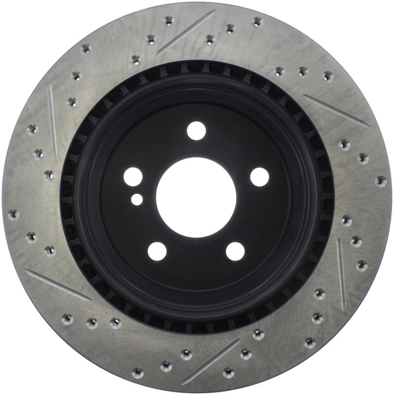 StopTech Slotted & Drilled Sport Brake Rotor Stoptech