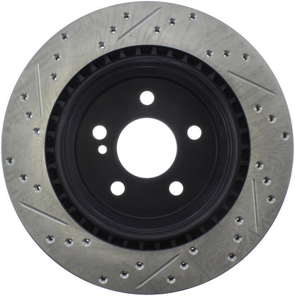 StopTech Slotted & Drilled Sport Brake Rotor Stoptech