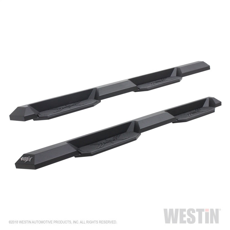 Westin/HDX 18-20 Jeep Wrangler JL Unlimited 4dr Xtreme Nerf Step Bars - Textured Black - eliteracefab.com