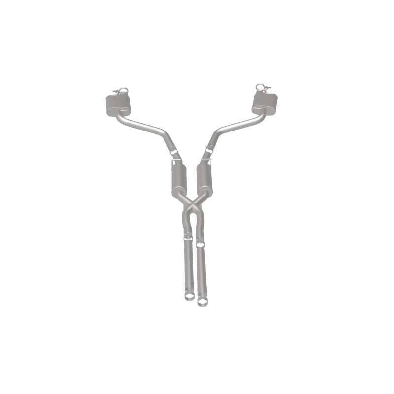 MagnaFlow SYS C/B 09 Challenger R/T OEM tip Magnaflow