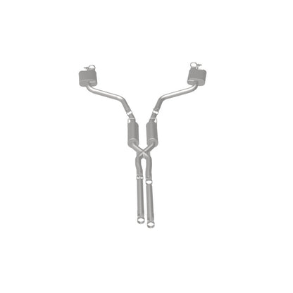 MagnaFlow SYS C/B 09 Challenger R/T OEM tip Magnaflow