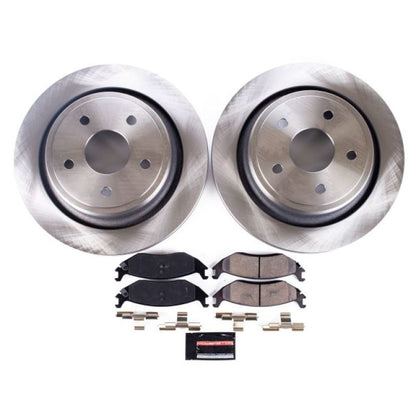 Power Stop 07-09 Chrysler Aspen Rear Autospecialty Brake Kit - eliteracefab.com