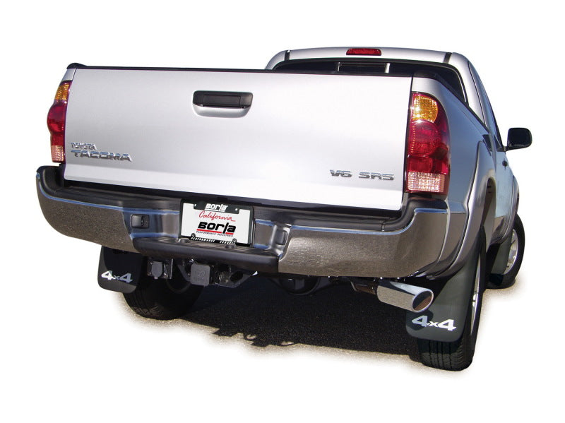 Borla 05-12 Toyota Tacoma 4.0L V6 2WD/4WD Truck Side Exit Catback Exhaust - eliteracefab.com