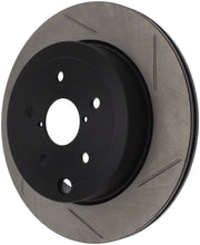 Load image into Gallery viewer, StopTech Power Slot 08-10 Subaru Impreza STi Rear Left Slotted Rotor - eliteracefab.com