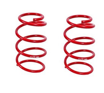 BMR 07-14 SHELBY GT500 DRAG LOWERING SPRINGS (SET OF 4) - RED - eliteracefab.com