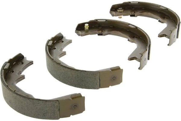 CENTRIC 00 MITSUBISHI ECLIPSE V6 NON TURBO PARKING BRAKE SHOES, 111.06730 - eliteracefab.com