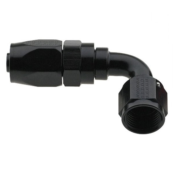 Fragola Performance Systems 229006-BL 2000 Series Pro-Flow Hose End -6AN x 90 Degree - eliteracefab.com