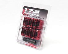 Load image into Gallery viewer, WHEEL MATE MONSTER OPEN END LUG NUT SET OF 20 – RED 14×1.50 - eliteracefab.com