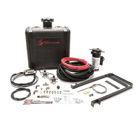 Snow Performance Diesel Stage 3 Boost Cooler™ Water-Meth Injection Kit RV Pusher - SNO-560