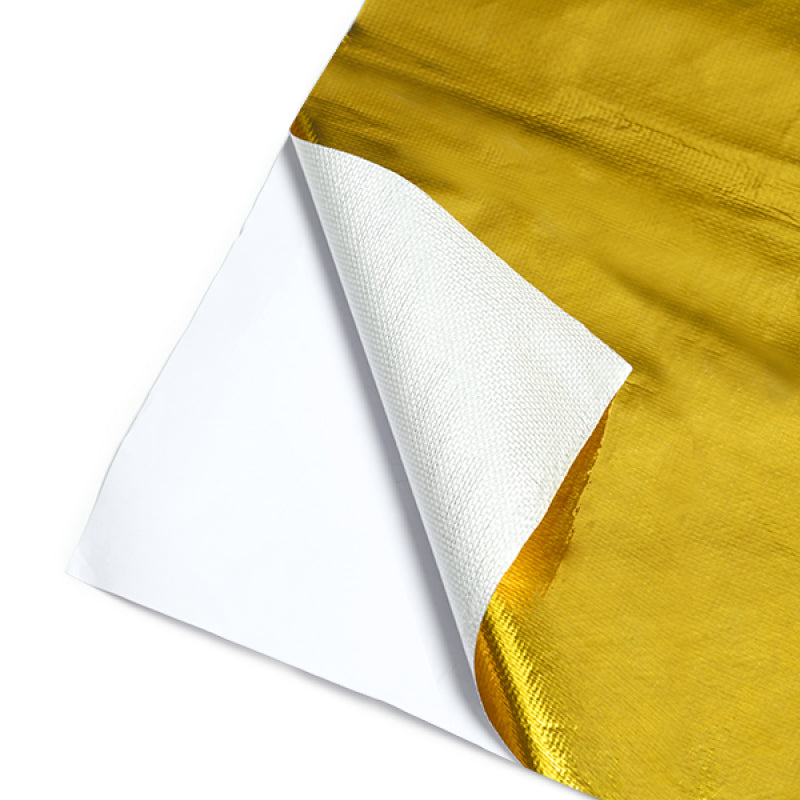 Mishimoto Gold Reflective Barrier w/ Adhesive Backing 12 inches x 24 inches - eliteracefab.com