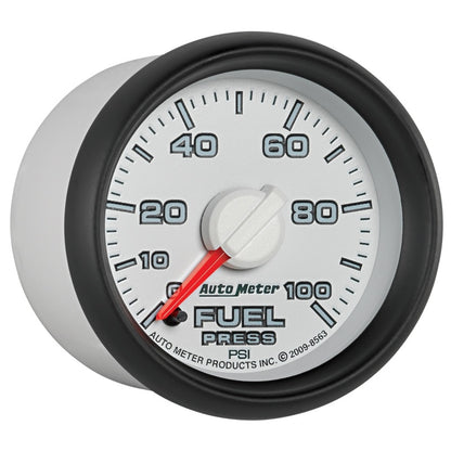 Autometer Factory Match 52.4mm Full Sweep Electronic 0-100 PSI Fuel Pressure Gauge Dodge 8563