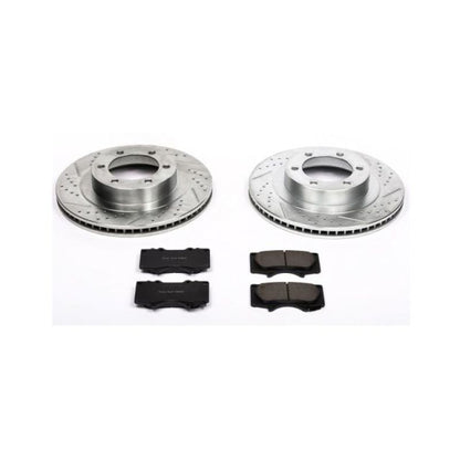 Power Stop 03-09 Lexus GX470 Front Z23 Evolution Sport Brake Kit - eliteracefab.com