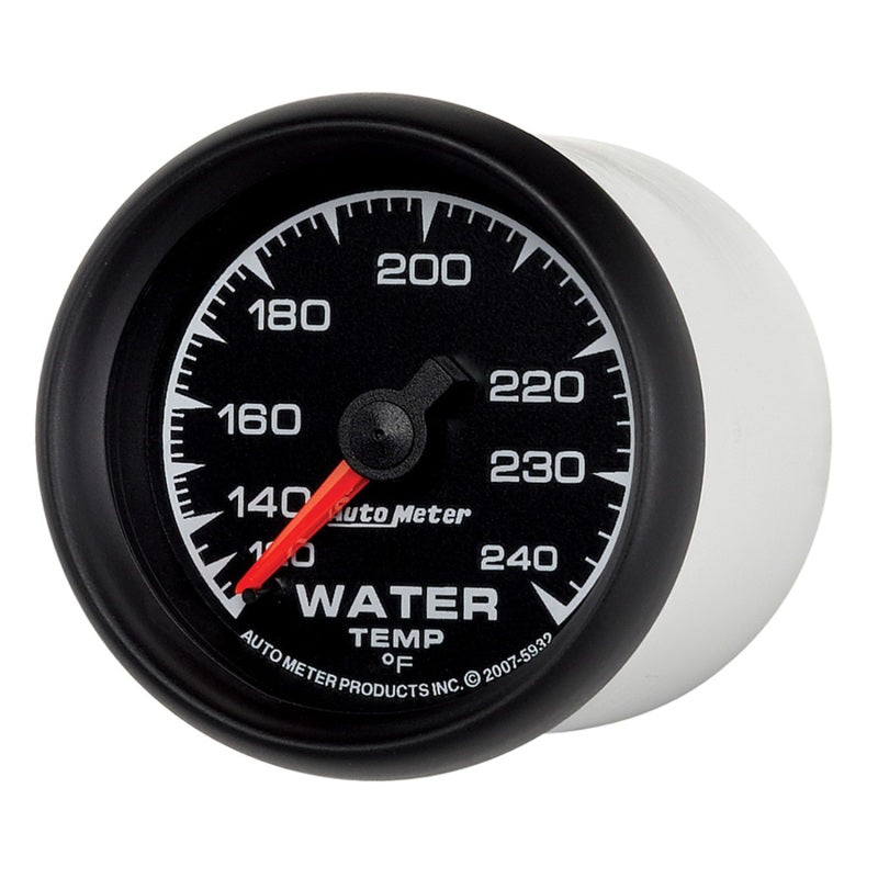 Autometer ES 52mm 120-240 Deg F Mechanical Water Temperature Gauge 5932