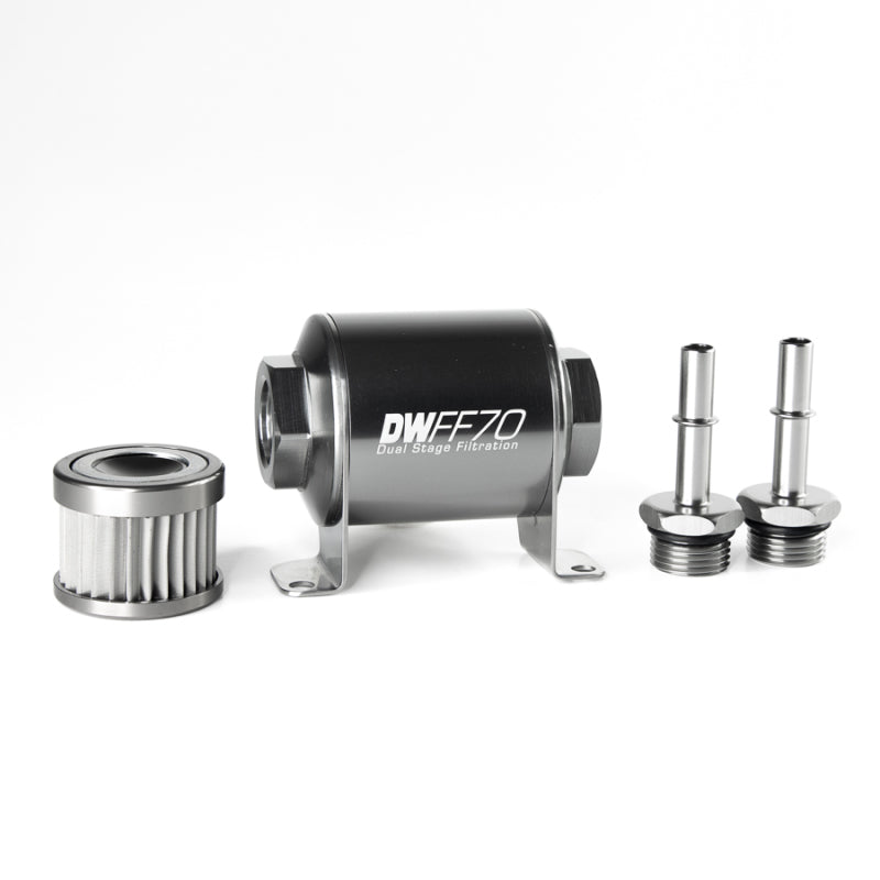 DeatschWerks 05-20 Mustang Fuel Filter - eliteracefab.com