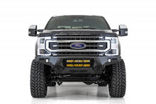 Load image into Gallery viewer, Addictive Desert Designs 17-20 Ford Super Duty Bomber Front Bumper w/ Mounts For 20in Light Bars