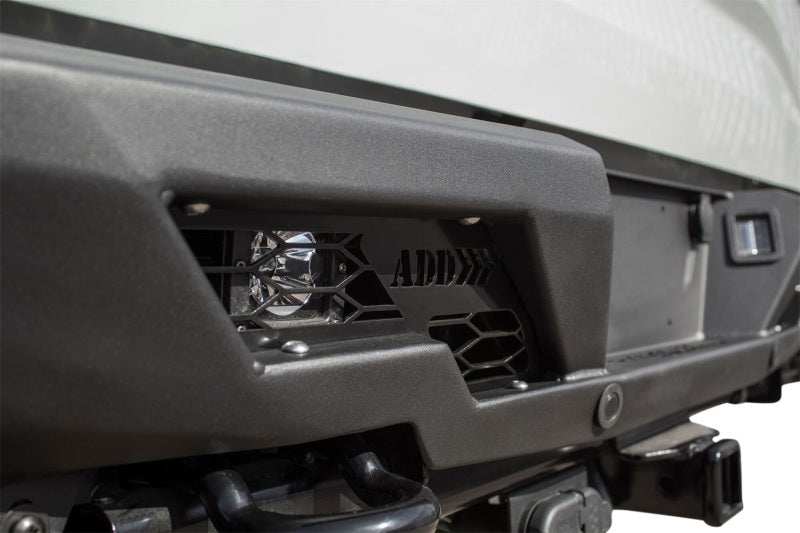 Addictive Desert Designs 17-18 Ford F-150 Raptor Stealth Fighter Rear Bumper Addictive Desert Designs