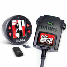 Load image into Gallery viewer, Banks Power Pedal Monster Throttle Sensitivity Booster w/ iDash Datamonster - 07.5-19 GM 2500/3500 - eliteracefab.com