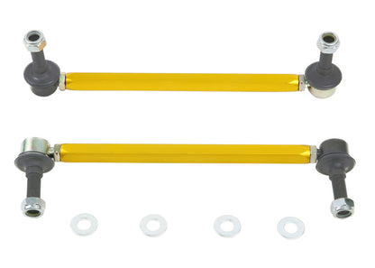 Whiteline Universal Sway Bar - Link Assembly Heavy Duty Adjustable Steel Ball Whiteline