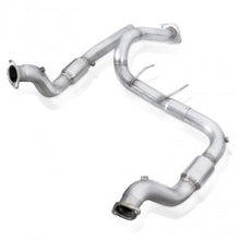 Load image into Gallery viewer, STAINLESS WORKS Full 3&quot; Downpipe High-Flow Cats Ford F-150 Raptor 17-20 - eliteracefab.com