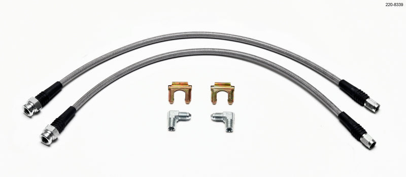 Wilwood Flexline Kit 1999 1/2-2003 Golf IV Wilwood