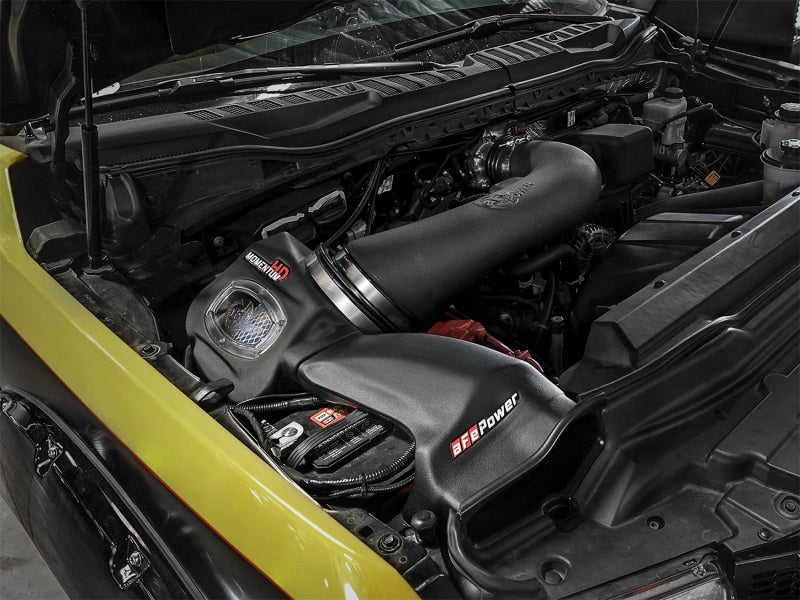 aFe Momentum GT Pro 5R Cold Air Intake System 2017 Ford Superduty V8-6.2L - eliteracefab.com