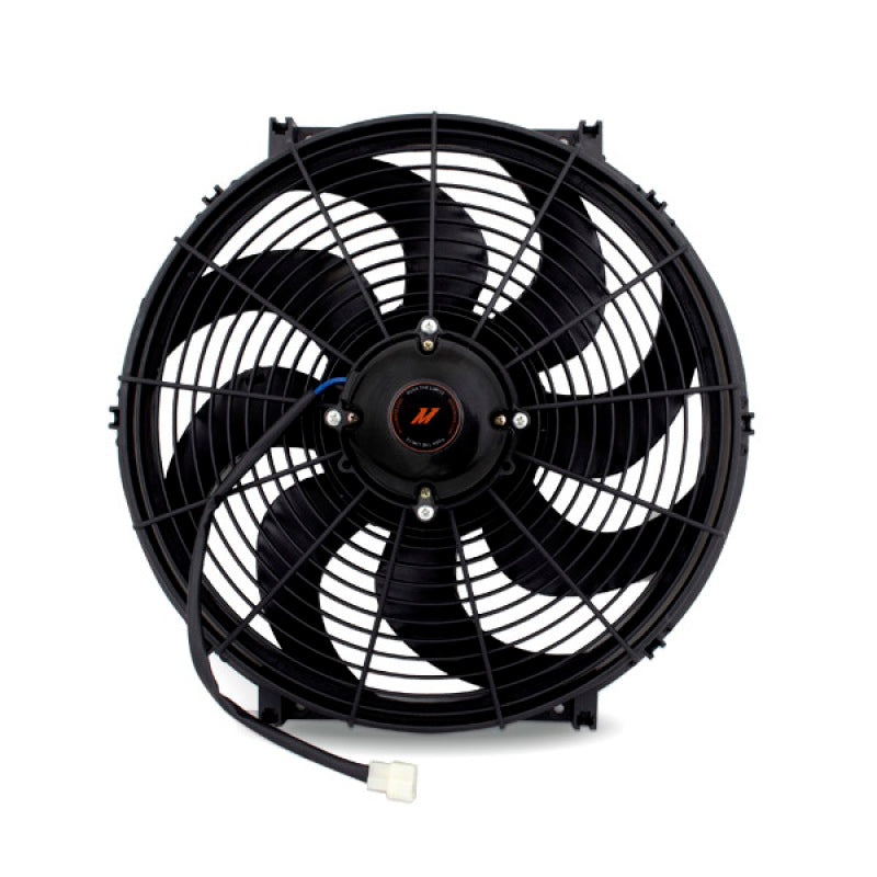 Mishimoto 16 Inch Electric Fan 12V - eliteracefab.com