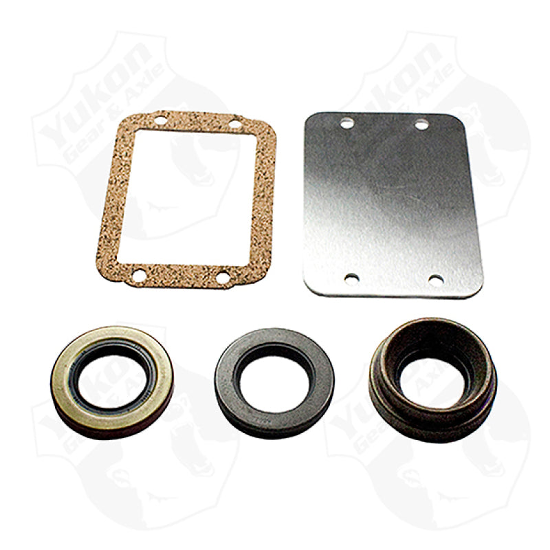 Yukon Gear Dana 30 Disconnect Block-Off Kit (Incl. Seals and Plate) Yukon Gear & Axle