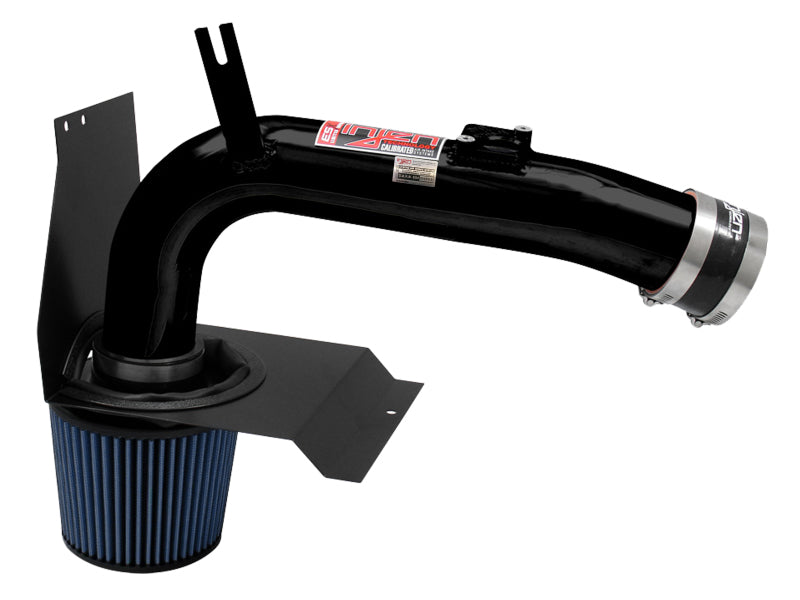 Injen 08-13 Subaru WRX/STi 2.5L (t) Black Cold Air Intake - eliteracefab.com